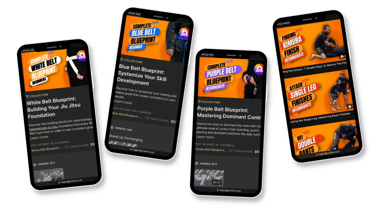 order now bjj online courses