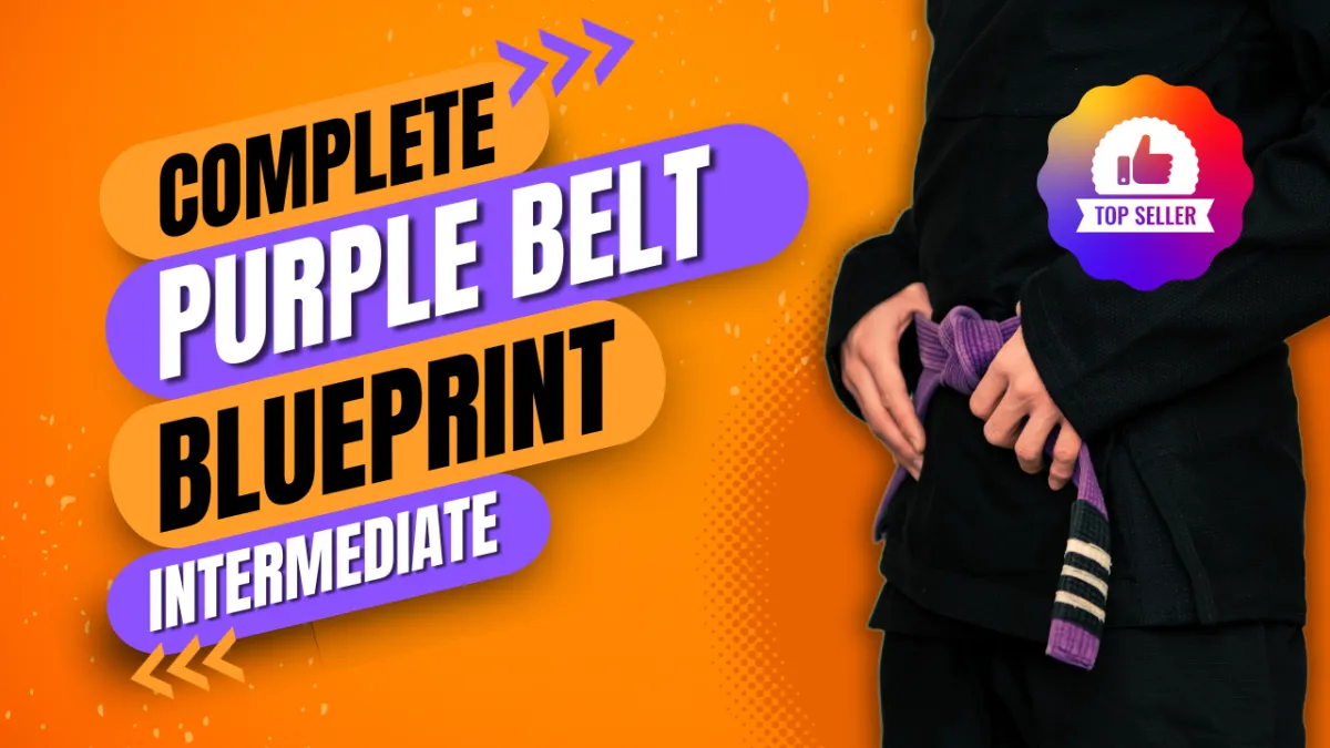 purple belt blueprint bjj course