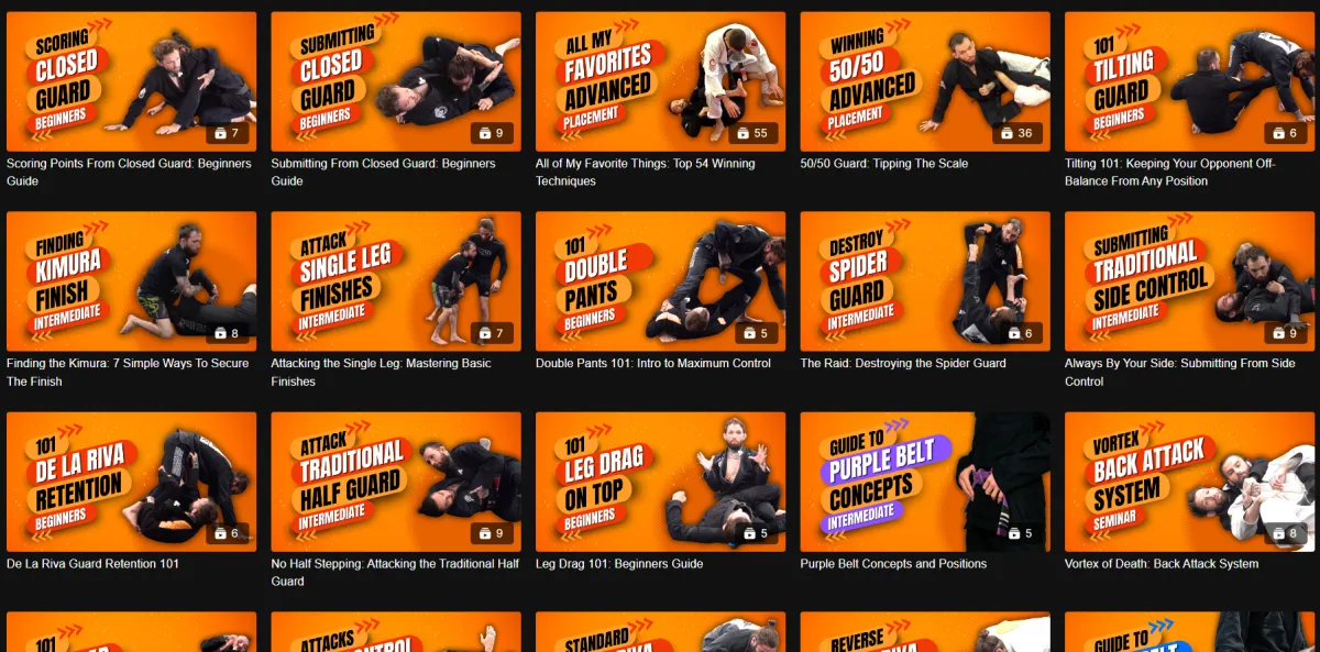 logic bjj online courses