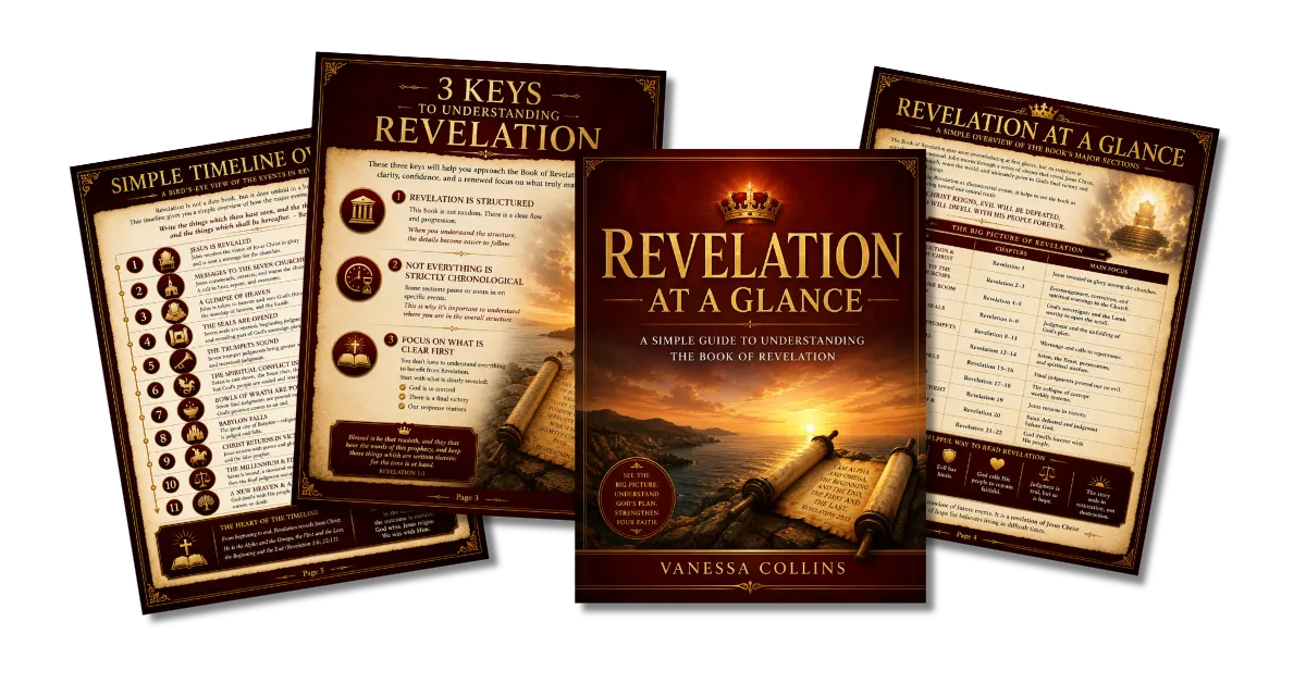 Revelation at a Glance mockups