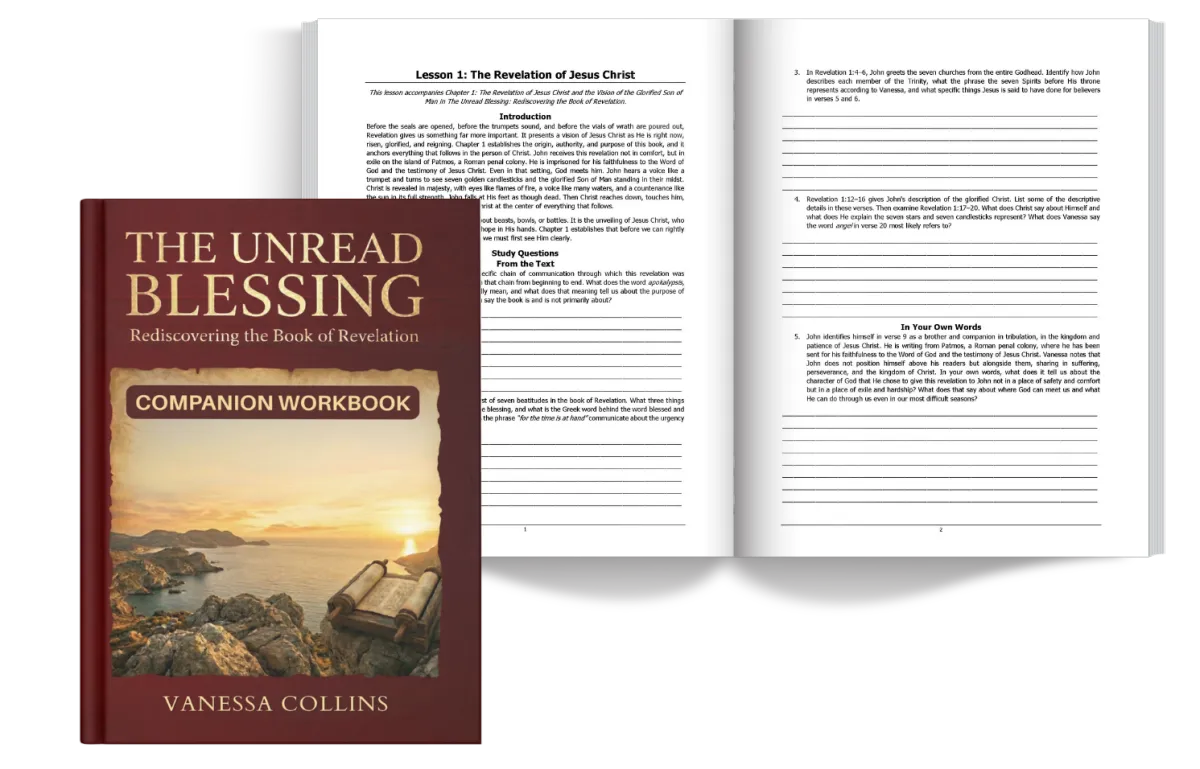 Companion Workbook Open Pages