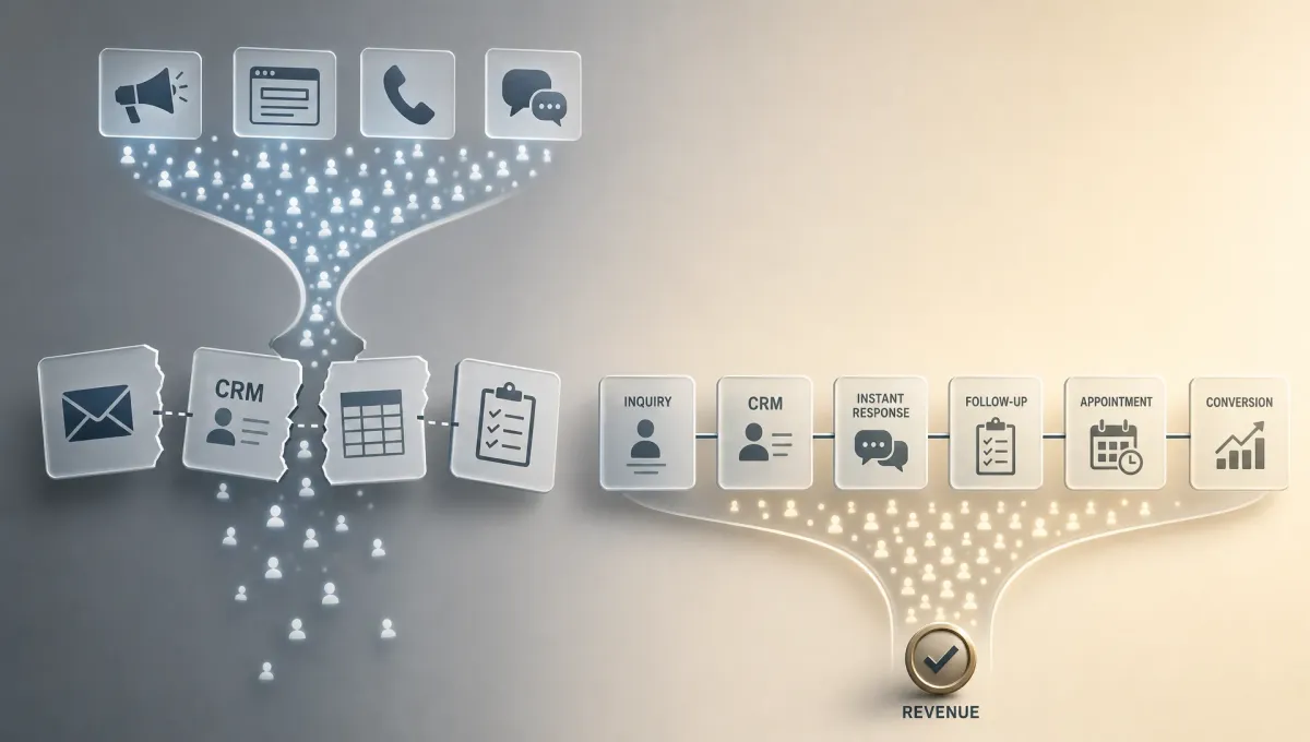 Why Your Business Has a Systems Problem, Not a Lead Problem