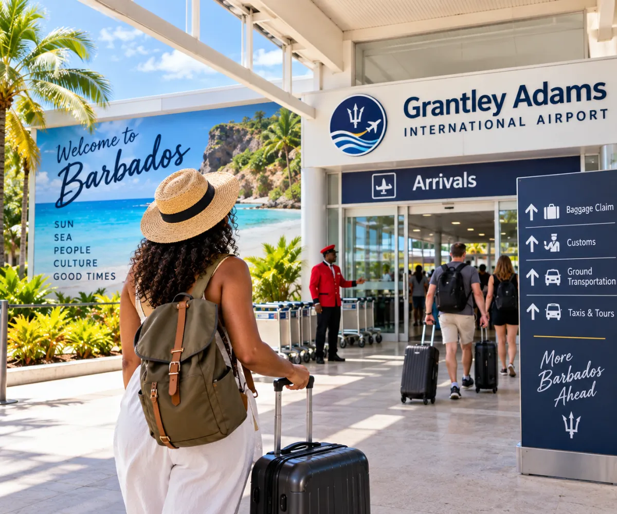 Barbados Airport Arrival Guide: What to Expect After You Land