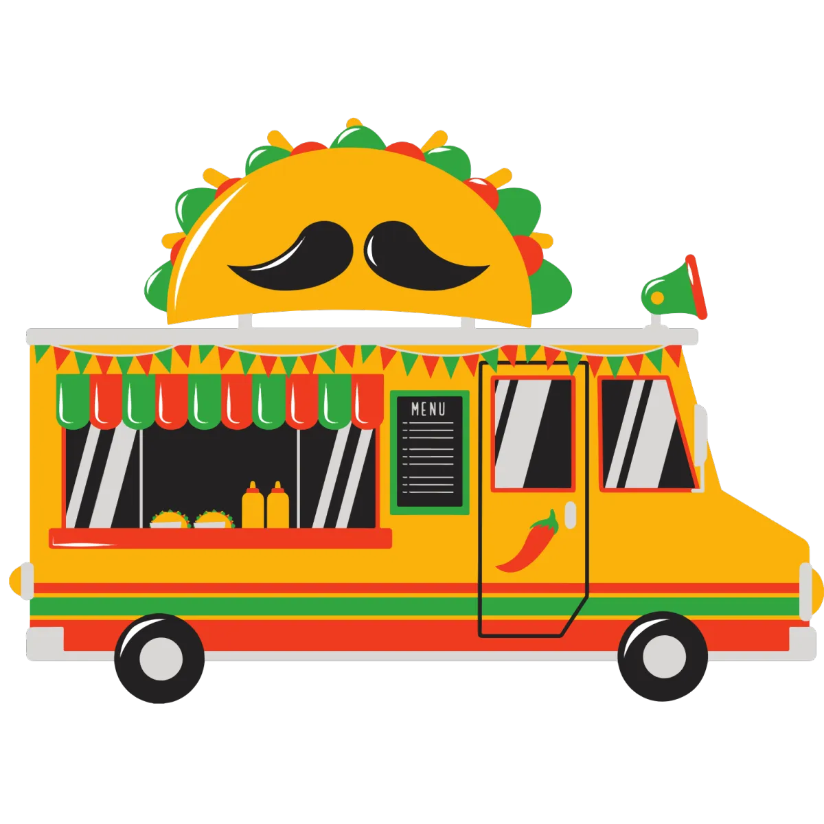 Mexican Food truck