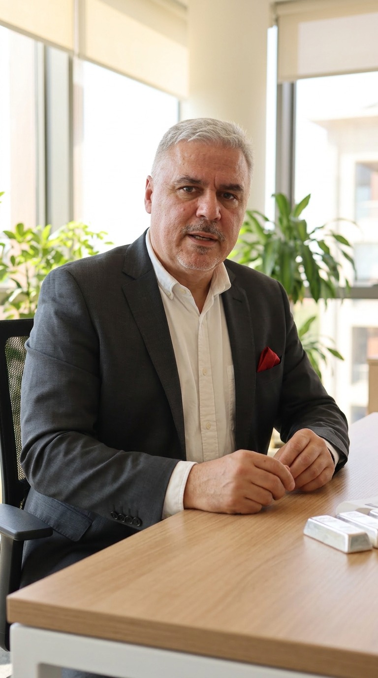 Portrait des Gründers
