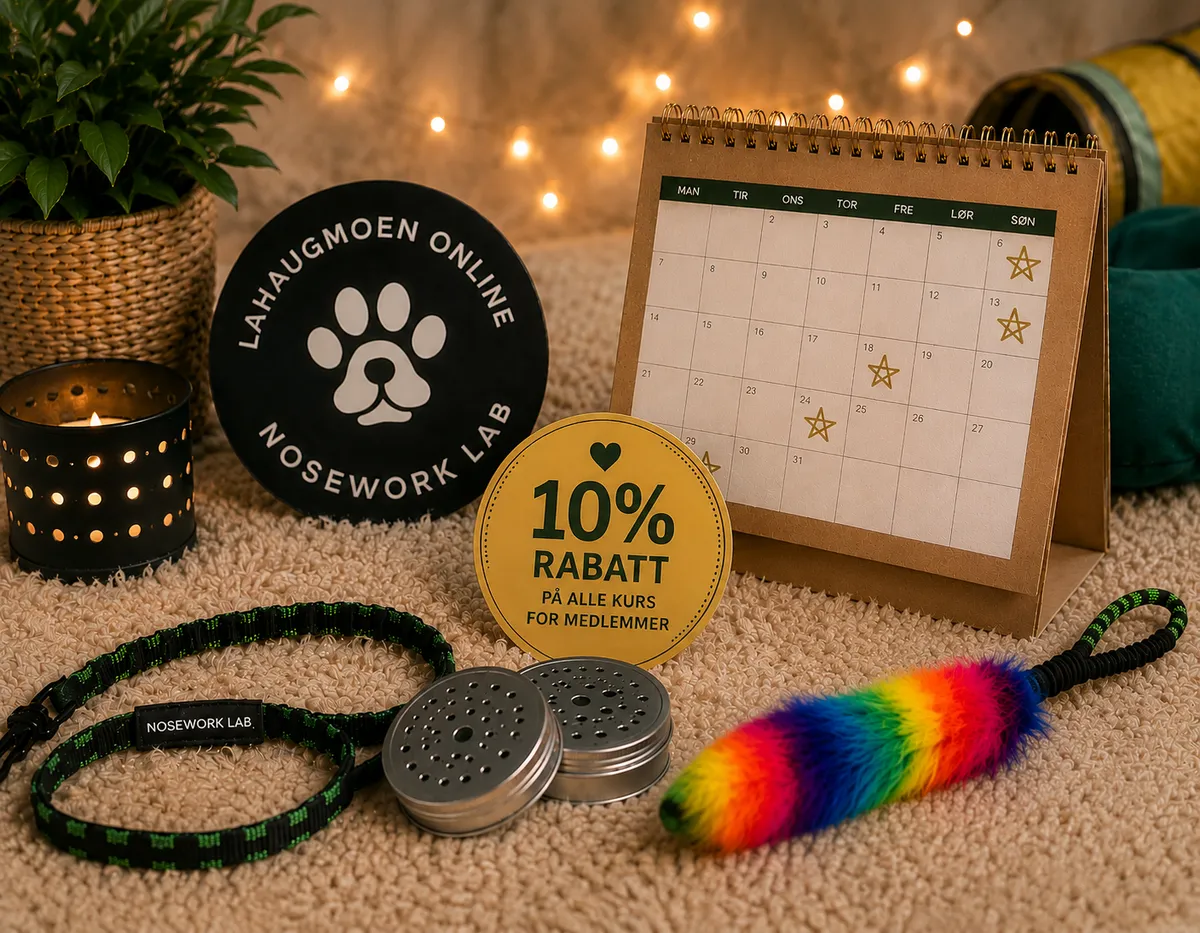 Nosework treningsutstyr fra nettbutikken Flinkt
