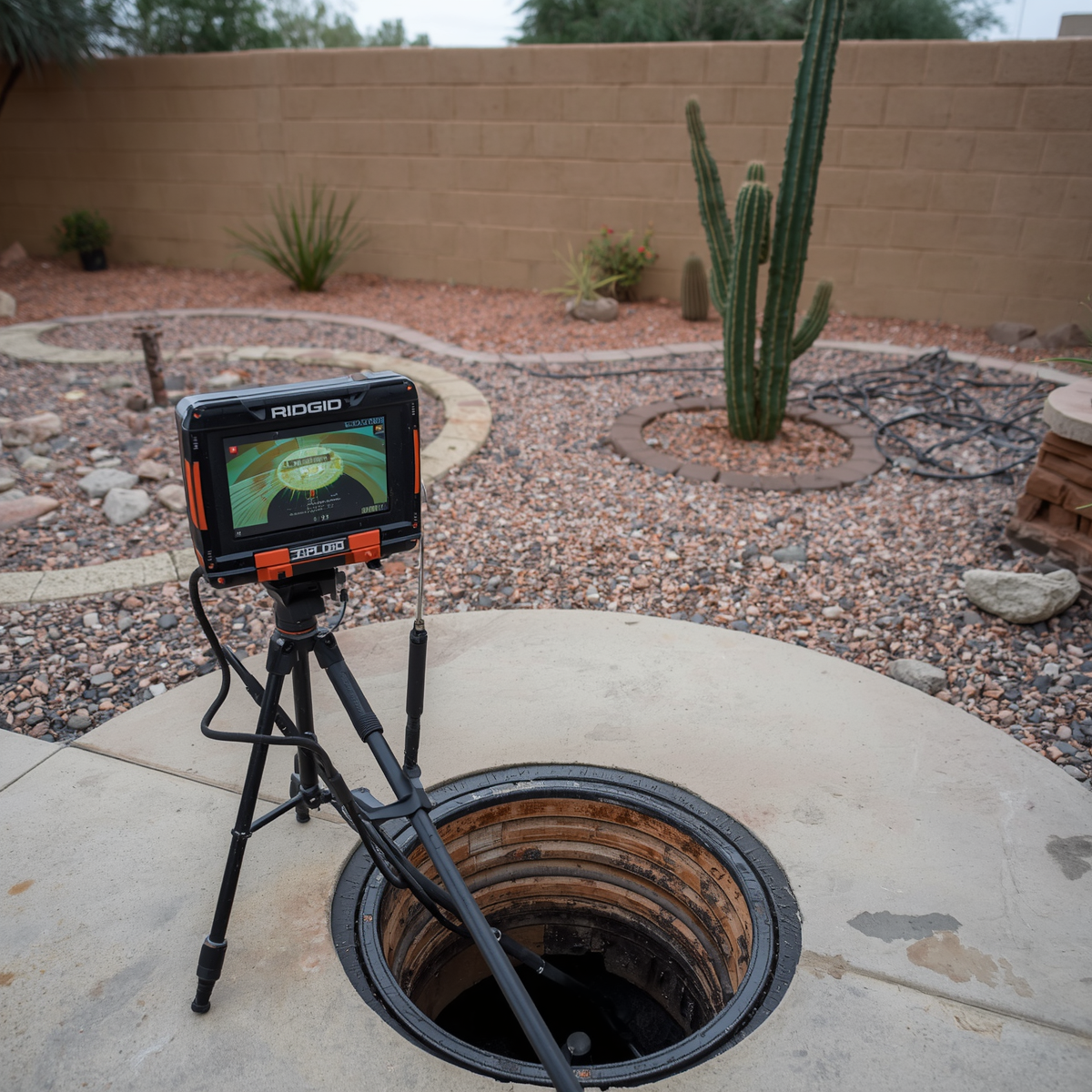 Leak Detection & Camera Locating Scottsdale
