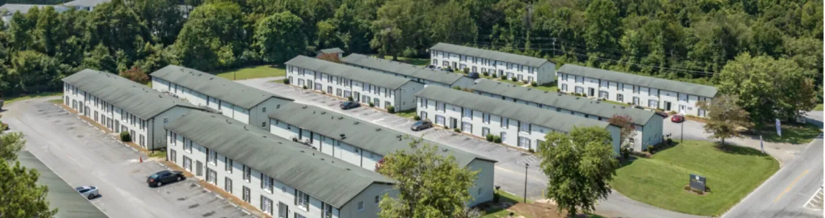 The Cove Apartments property exterior