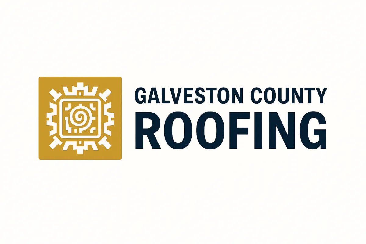 Galveston County Roofing Logo