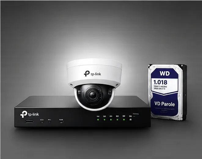 AI Bullet Camera Hardware