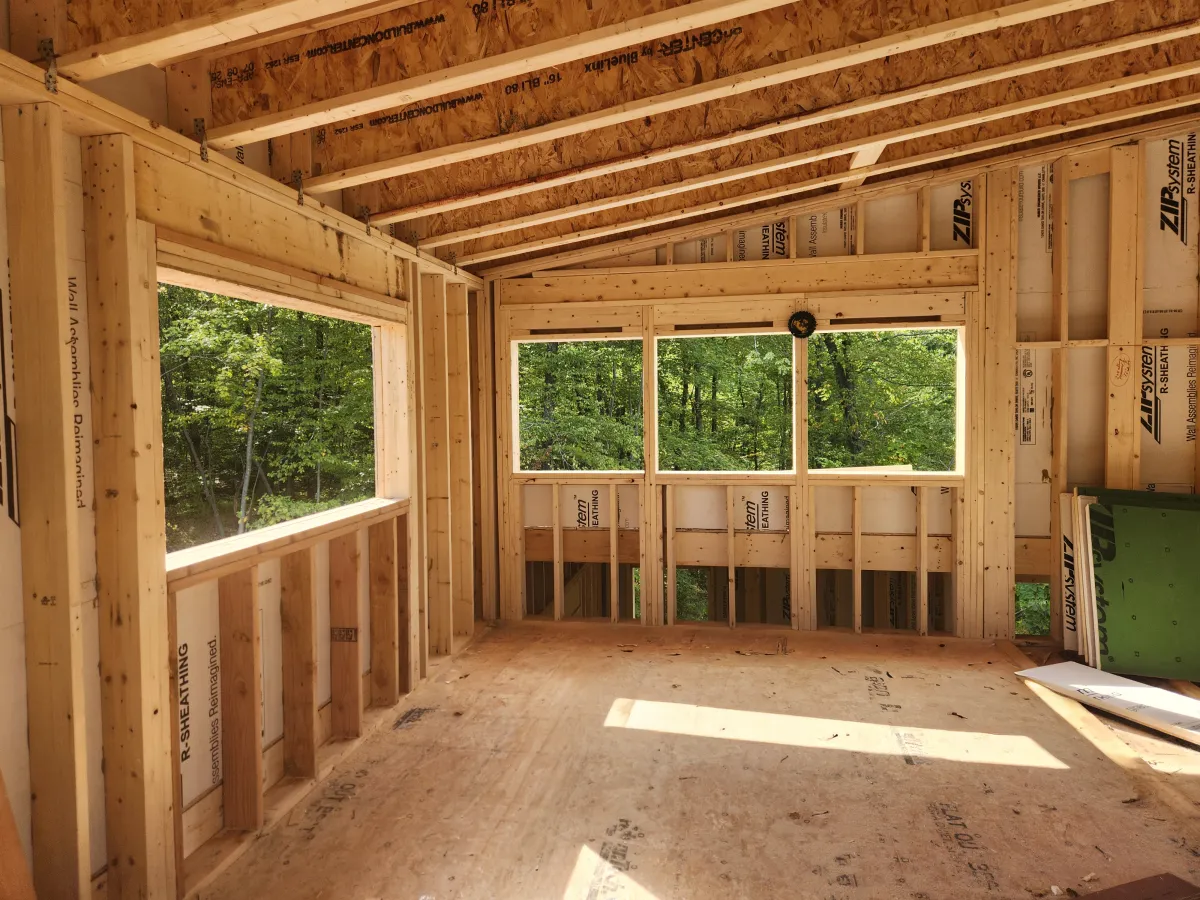 a large building with a clock on the side of it