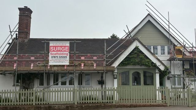 Residential Scaffolding in Hastings