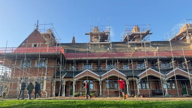 Commercial Scaffolding in Rye Sussex