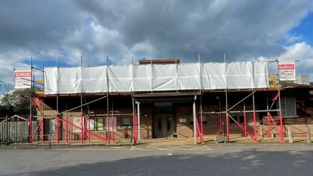Industrial Scaffolding in Tenterden Kent