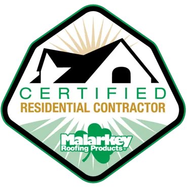 Malarkey Certified Residential Contractor