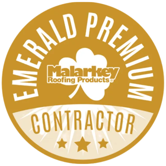 Malarkey Certified Residential Contractor