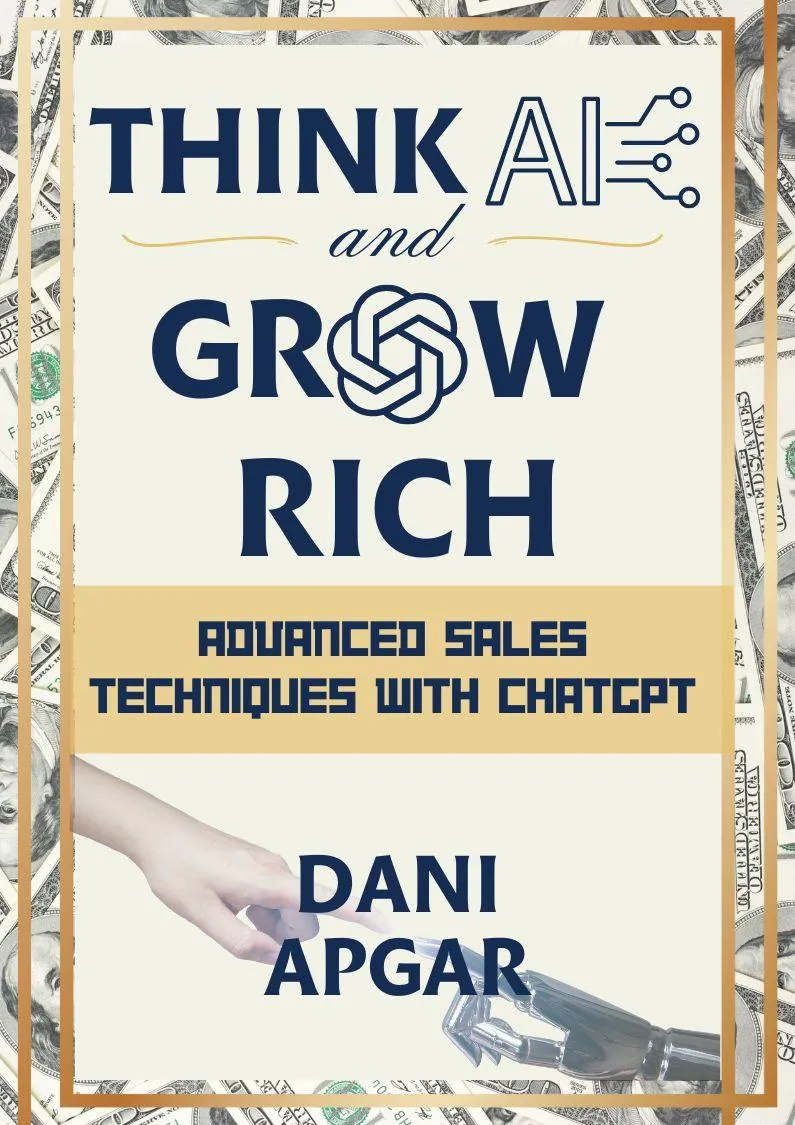 Dani Apgar Think AI and Grow Rich Book