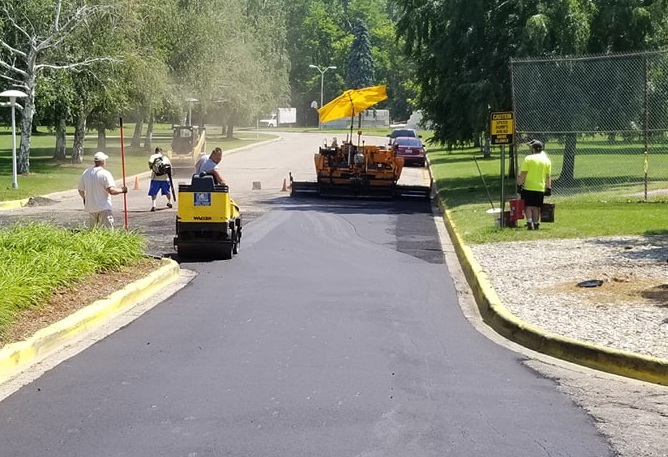 Street Paving Services in Seekonk, MA