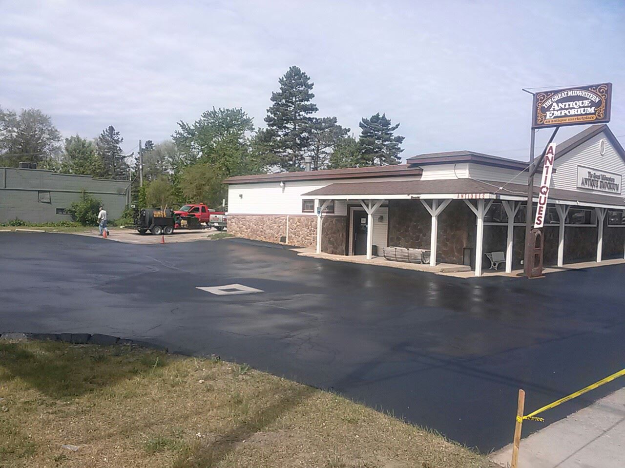 How Often Should Commercial Parking Lots Be Maintained?