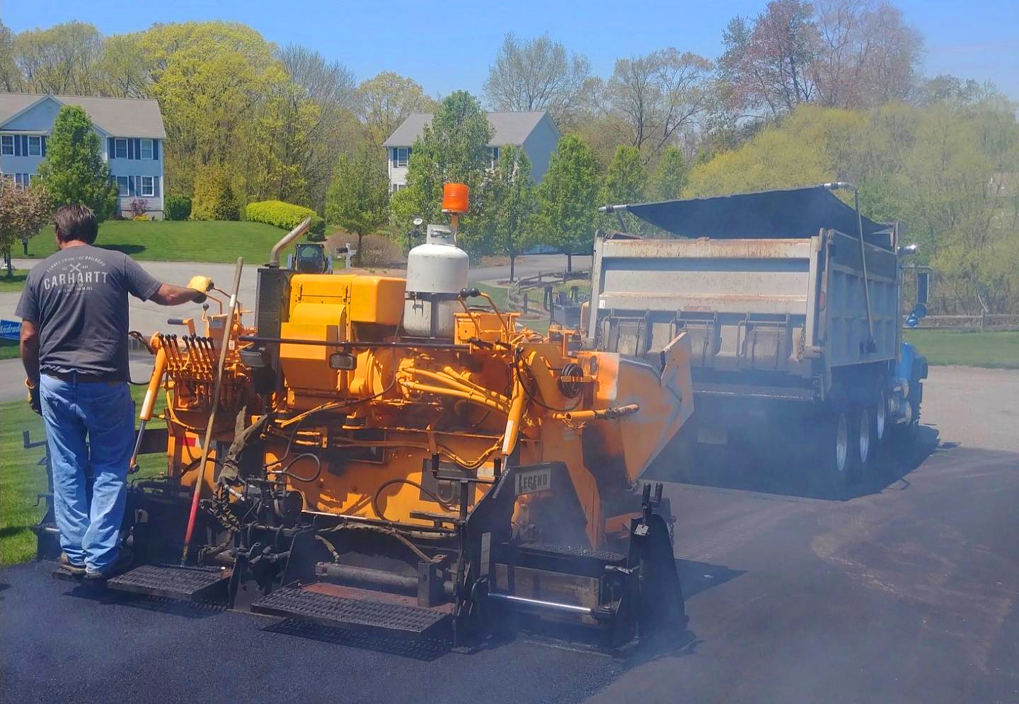 Your Trusted Asphalt Paving Contractor in Seekonk, MA