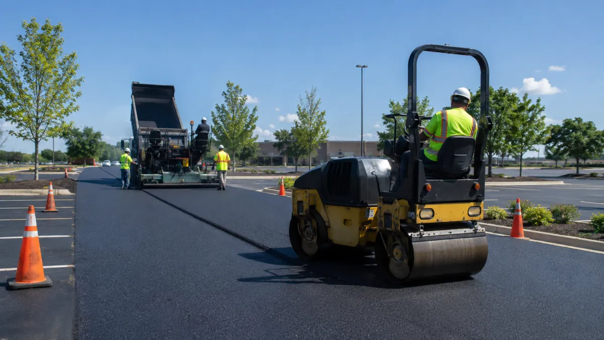 Why Does Parking Lot Repair Cost More Than Expected?