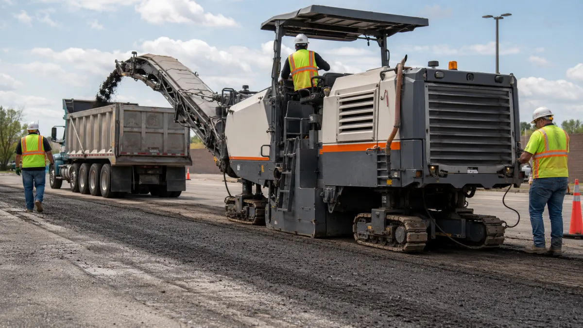 What Increases the Cost of Asphalt Milling Projects?