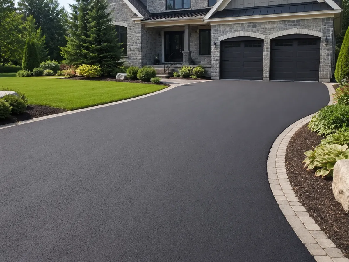 Driveway Paving