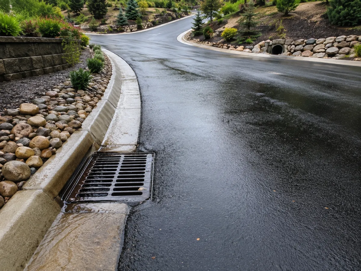 How Does Drainage Impact Asphalt Paving Costs?