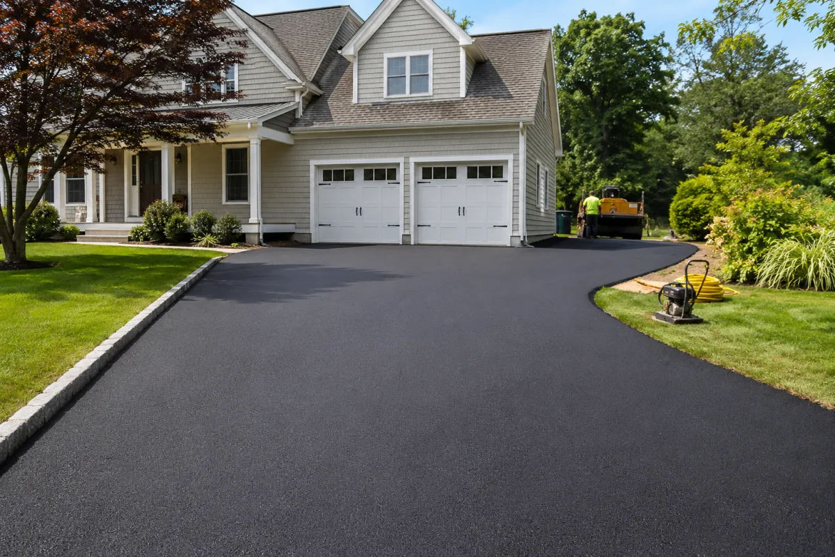 How Much Does a New Asphalt Driveway Cost in Seekonk?