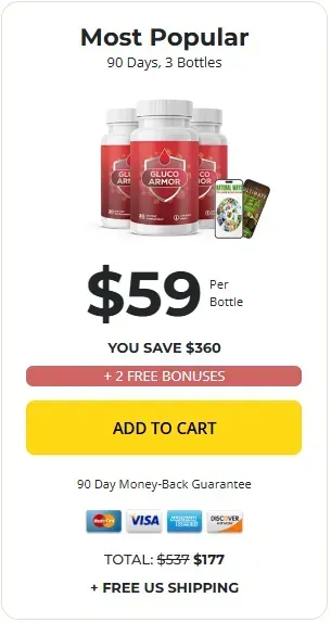glucocore buy 3 bottles