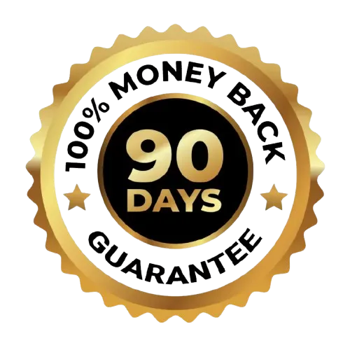 90 day money back guarantee