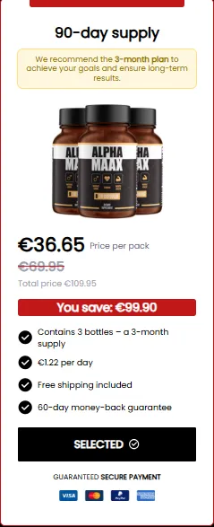 alphamaax buy 3 bottles