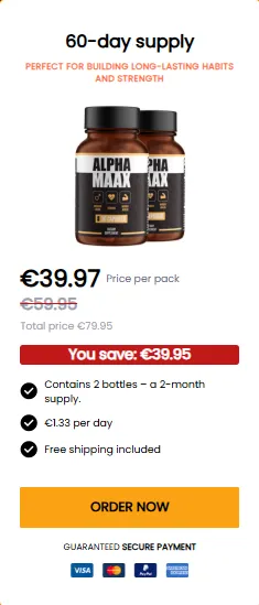 alphamaax buy 2 bottles