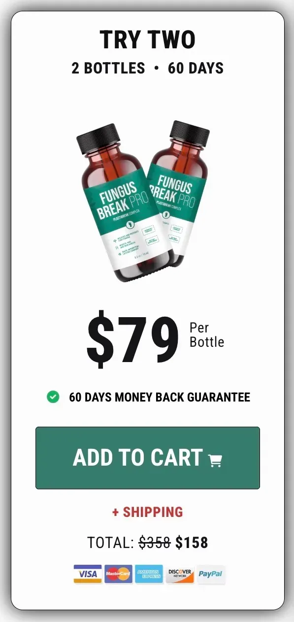 fungusbreakpro buy 1 bottle