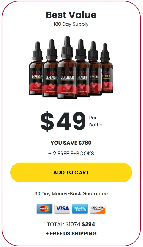 glucobio buy 6 bottles