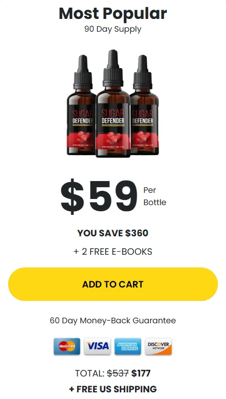 glucobio buy 3 bottles