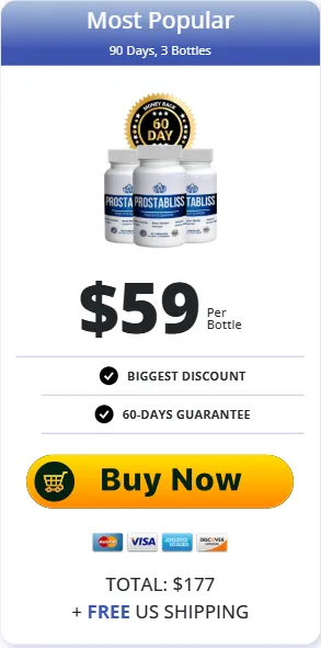 prostabliss buy 3 bottles