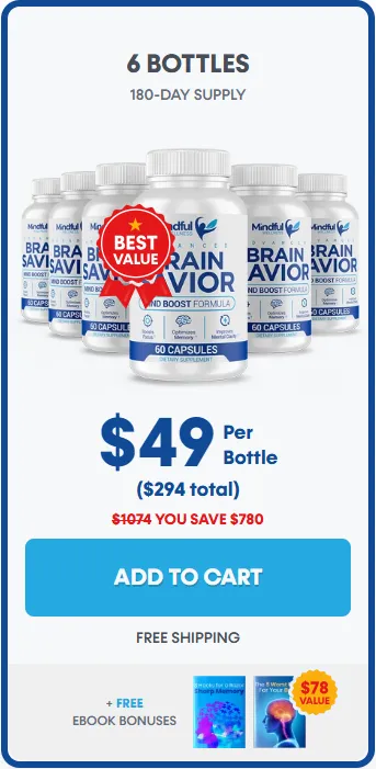 memorydefender buy 6 bottles