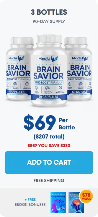 memorydefender buy 3 bottles