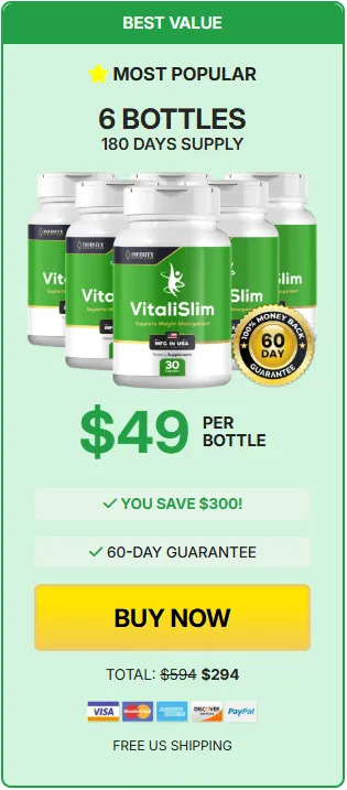 vitalislim buy 6 bottles
