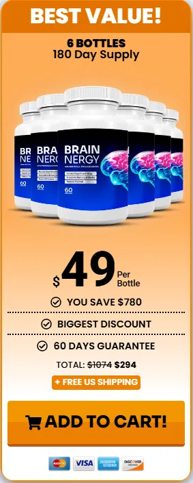 brainvex buy 6 bottles