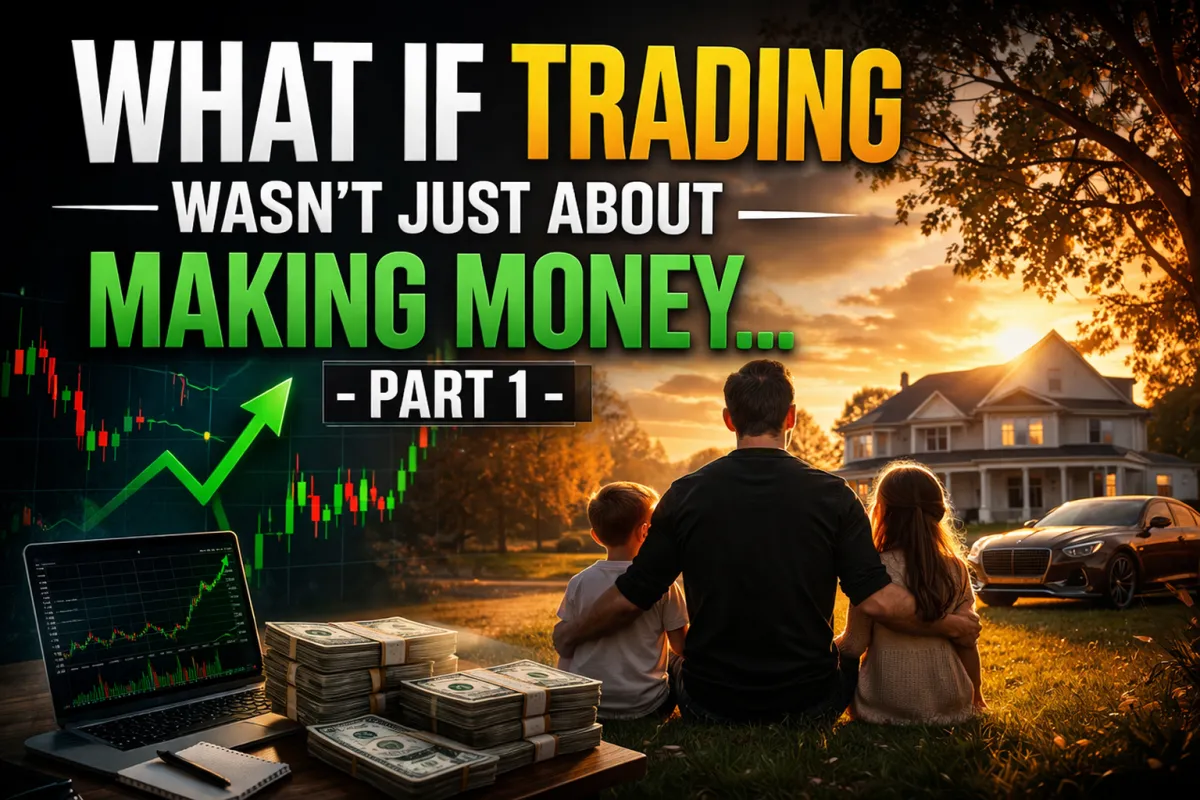 What If Trading Wasn’t Just About Making Money... - Part 1