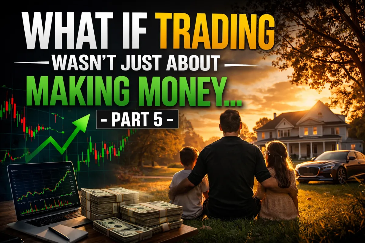 What If Trading Wasn’t Just About Making Money... - Part 5