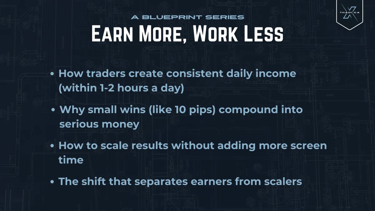 TraDeca X Podcast Ep 7 | Earn More. Work Less. The Hidden Blueprint Traders Use To Break Out Of The Box