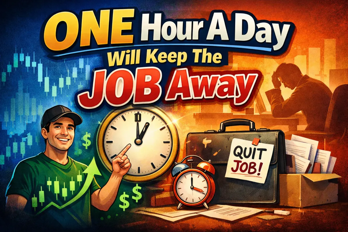 ONE Hour A Day Will Keep The JOB Away - Part 3