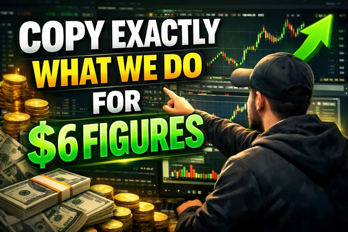 Copy Exactly What We Do For 6 Figures - Part 3