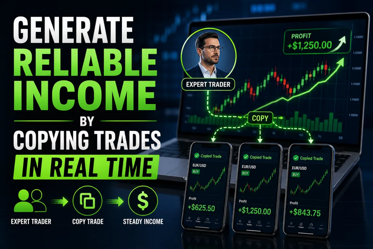 Generate Reliable Income by Copying Trades in Real Time - Part 2