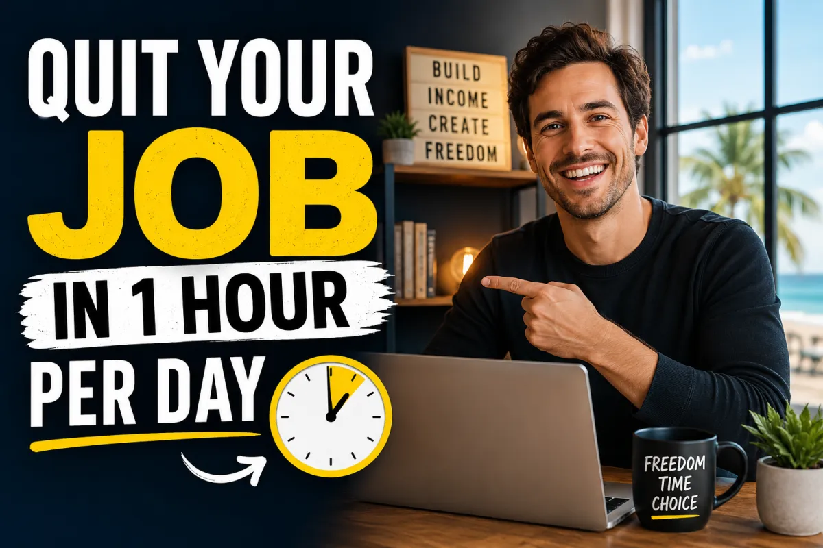 Quit Your Job In 1 Hour Per Day - Part 2