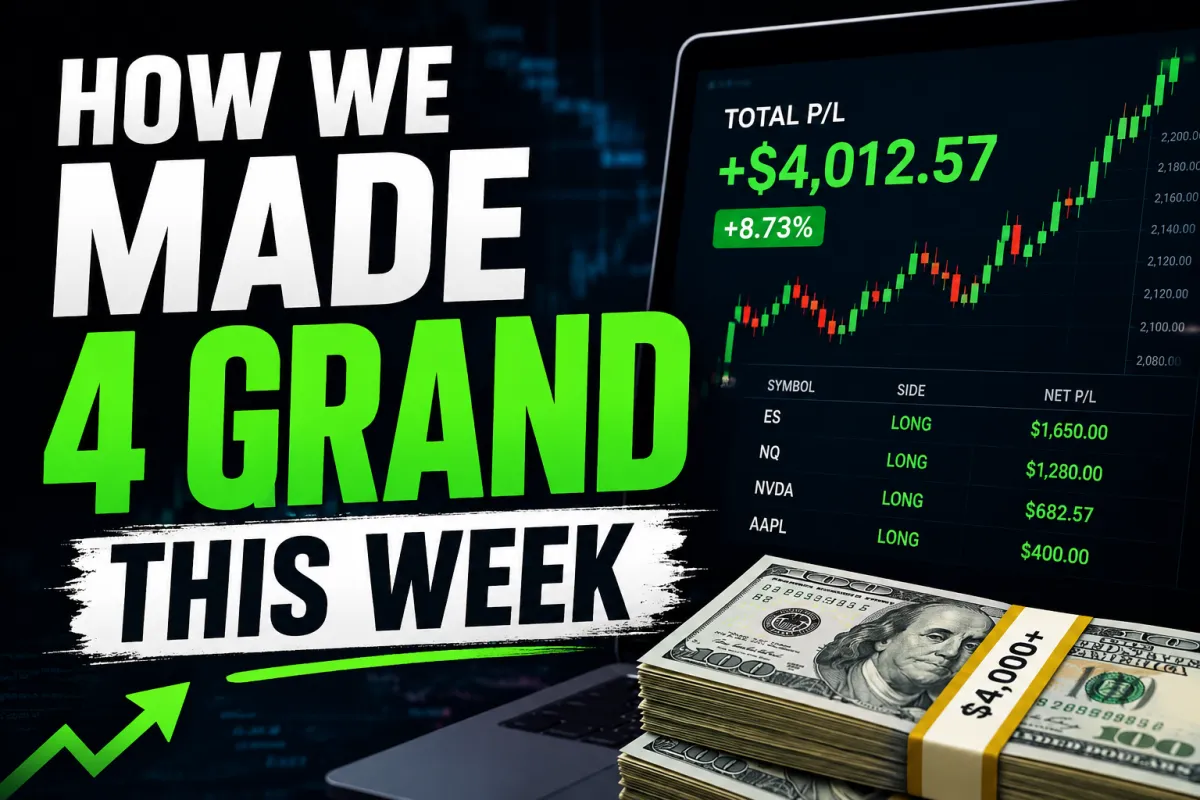 How We Made 4 Grand This Week - Part 2