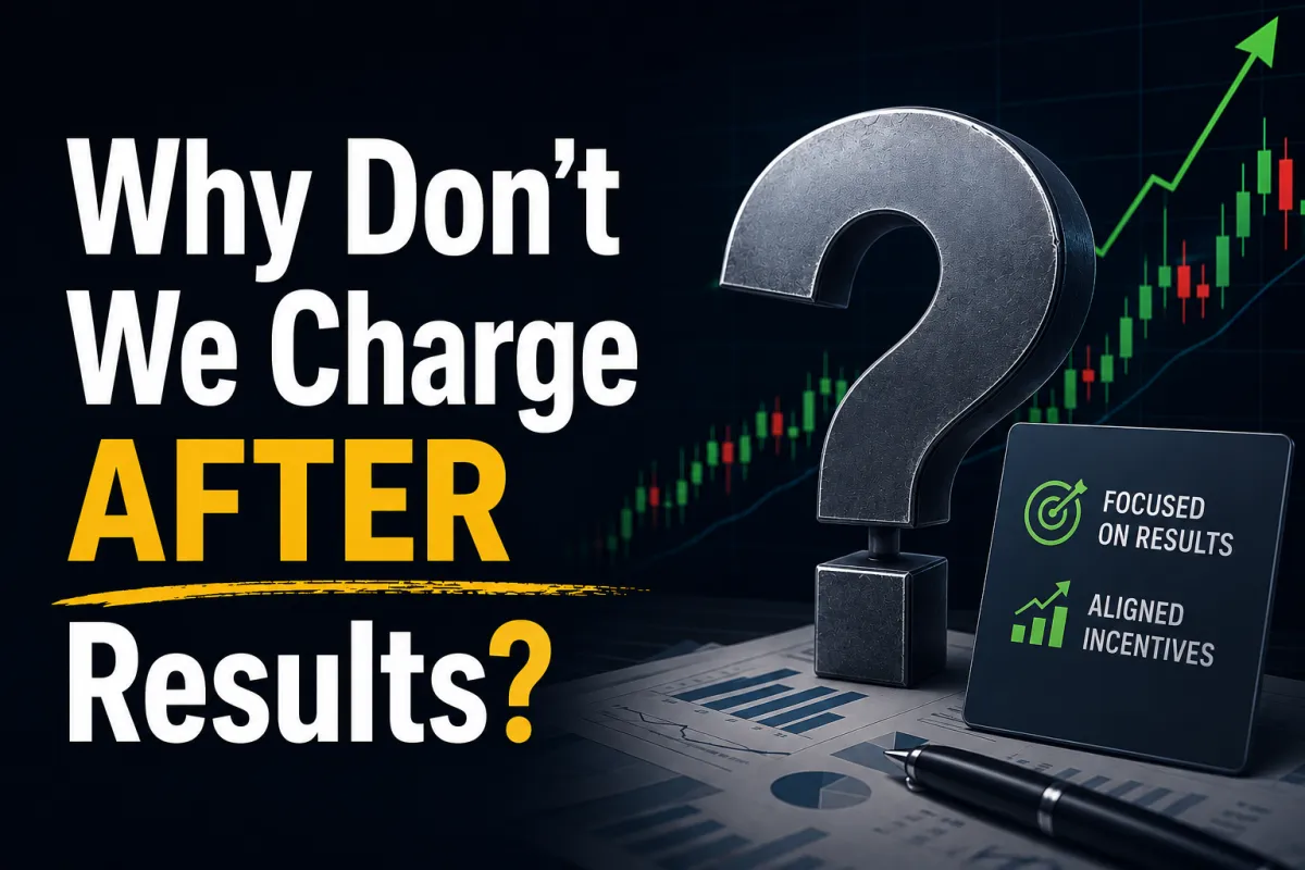 Why Don't We Charge AFTER Results? - Part 7
